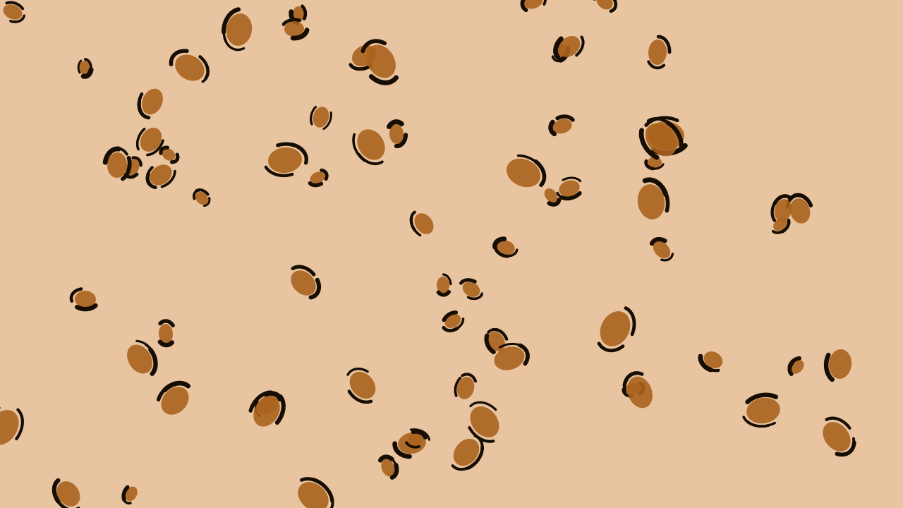 Ochre leopard print background — free HD ochre color wallpaper 1920x1080
