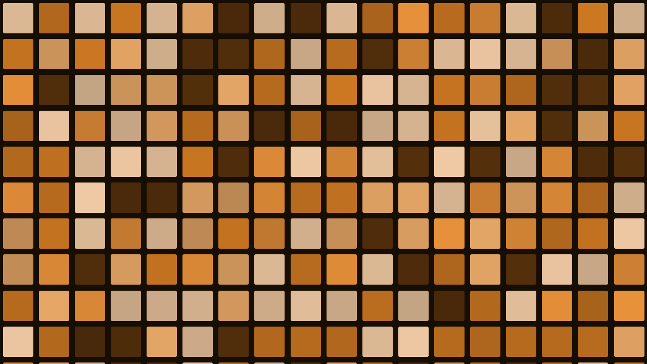 Ochre mosaic background — free HD ochre color wallpaper 1920x1080