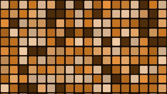 Ochre mosaic background — free HD ochre color wallpaper 1920x1080