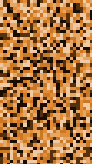 Ochre pixel phone wallpaper — free HD ochre mobile wallpaper 1080x1920