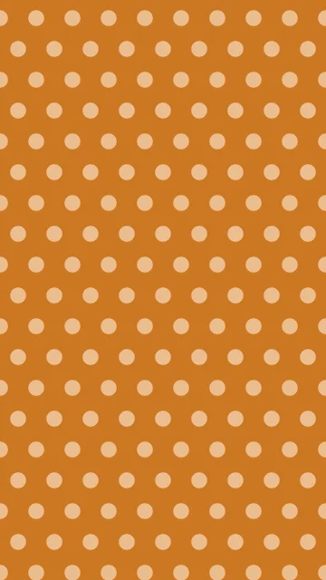 Ochre polkadot phone wallpaper — free HD ochre mobile wallpaper 1080x1920