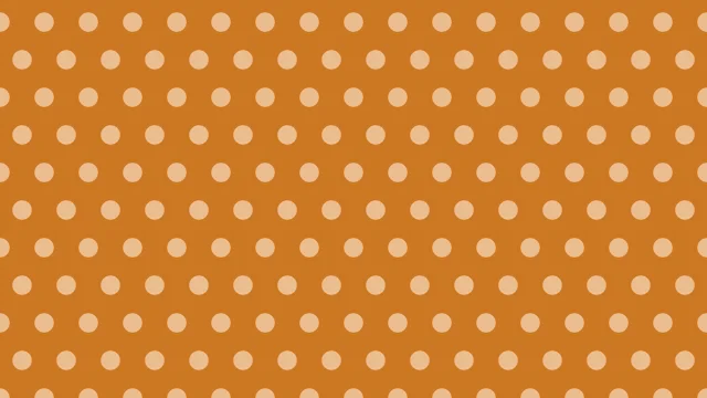 Ochre polka dot background — free HD ochre color wallpaper 1920x1080