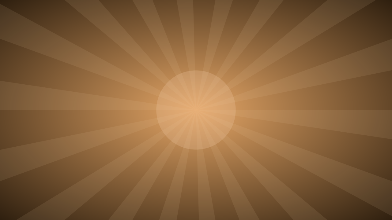 Ochre rays background — free HD ochre color wallpaper 1920x1080