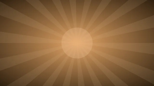 Ochre rays background — free HD ochre color wallpaper 1920x1080