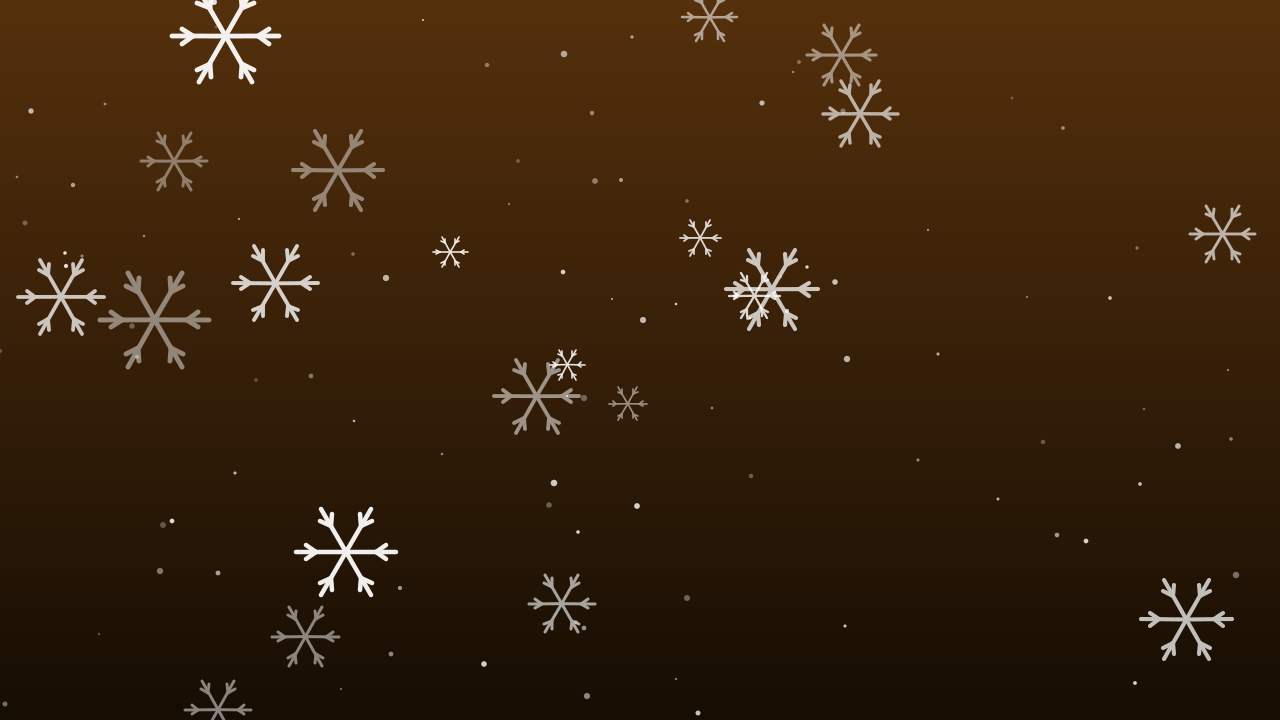 Ochre snowflake background — free HD ochre color wallpaper 1920x1080
