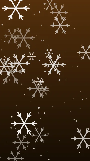 Ochre snowflake phone wallpaper — free HD ochre mobile wallpaper 1080x1920