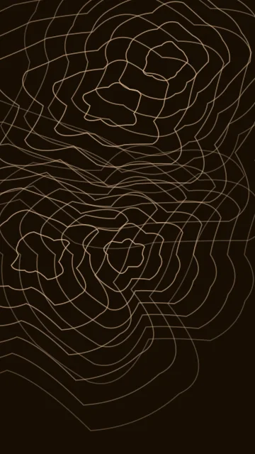 Ochre topographic phone wallpaper — free HD ochre mobile wallpaper 1080x1920