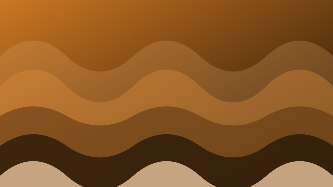 Ochre waves background — free HD ochre color wallpaper 1920x1080
