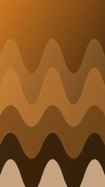 Ochre waves phone wallpaper — free HD ochre mobile wallpaper 1080x1920