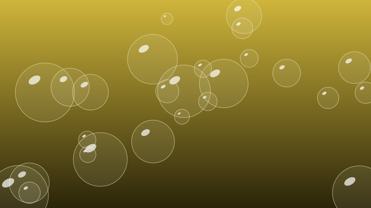 Old Gold bubbles background — free HD old gold color wallpaper 1920x1080