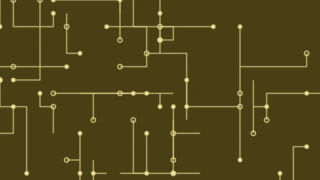 Old Gold circuit board background — free HD old gold color wallpaper 1920x1080
