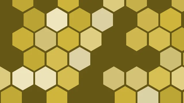Old Gold hexagon background — free HD old gold color wallpaper 1920x1080