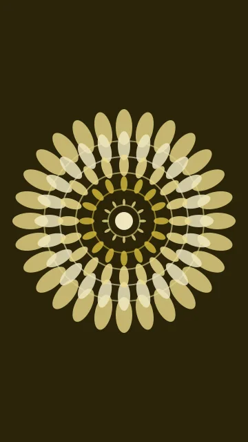 Old Gold mandala phone wallpaper — free HD old gold mobile wallpaper 1080x1920