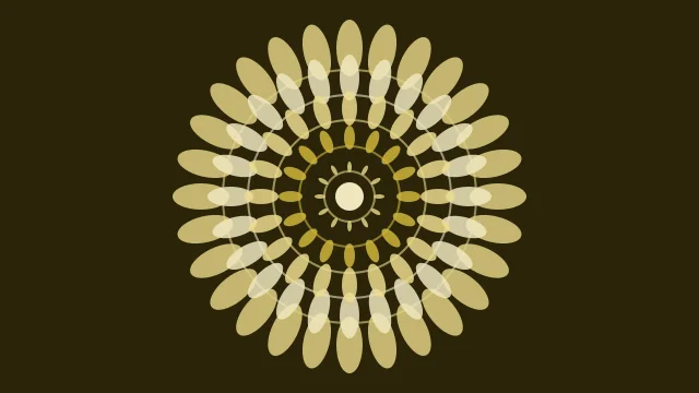 Old Gold mandala background — free HD old gold color wallpaper 1920x1080