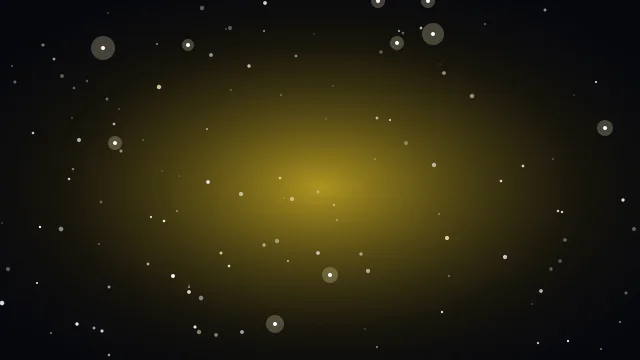 Old Gold starry background — free HD old gold color wallpaper 1920x1080