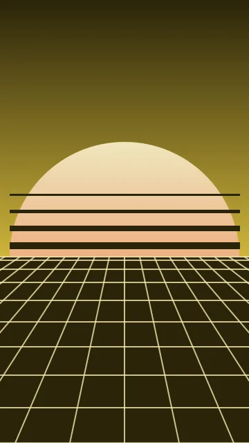 Old Gold vaporwave phone wallpaper — free HD old gold mobile wallpaper 1080x1920