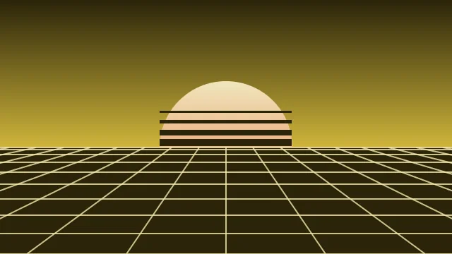 Old Gold vaporwave background — free HD old gold color wallpaper 1920x1080