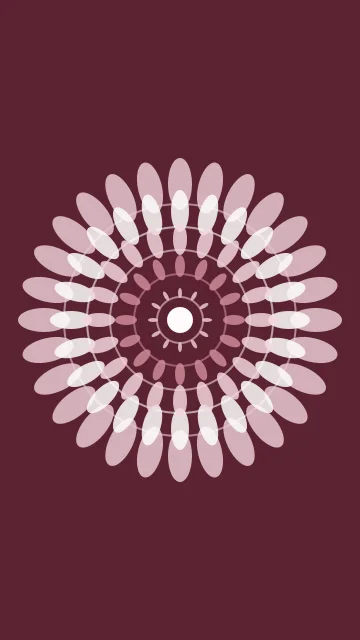 Old Rose mandala phone wallpaper — free HD old rose mobile wallpaper 1080x1920