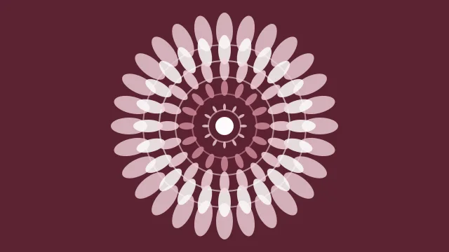 Old Rose mandala desktop wallpaper — free 4K old rose wallpaper 3840x2160