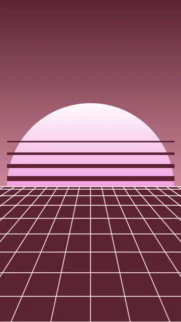 Old Rose vaporwave phone wallpaper — free HD old rose mobile wallpaper 1080x1920