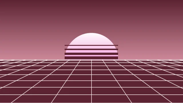 Old Rose vaporwave desktop wallpaper — free 4K old rose wallpaper 3840x2160
