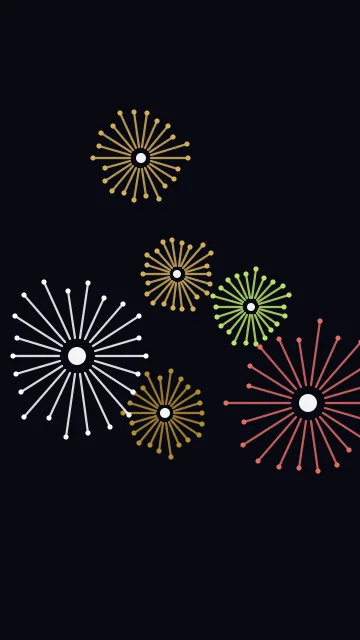 Olive Bark fireworks phone wallpaper — free HD olive bark mobile wallpaper 1080x1920