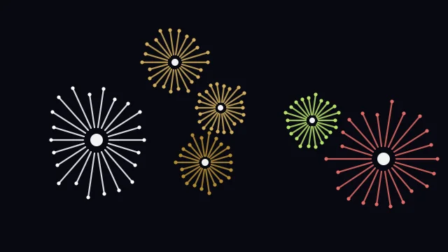 Olive Bark fireworks background — free HD olive bark color wallpaper 1920x1080