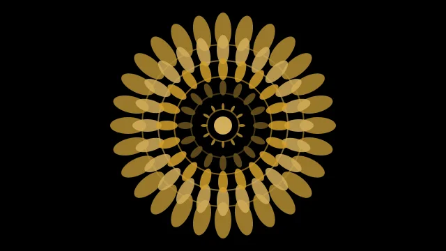 Olive Bark mandala background — free HD olive bark color wallpaper 1920x1080