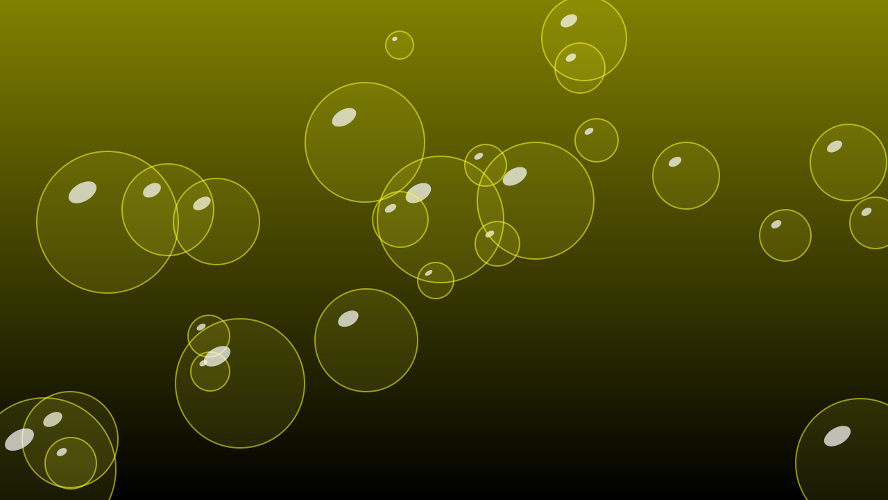 Olive bubbles background — free HD olive color wallpaper 1920x1080