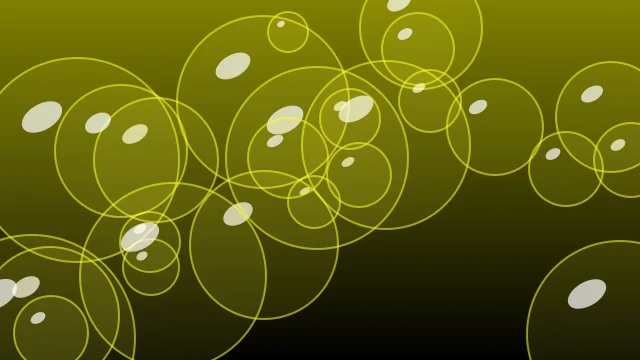 Olive bubbles desktop wallpaper — free 4K olive wallpaper 3840x2160