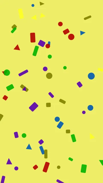 Olive confetti phone wallpaper — free HD olive mobile wallpaper 1080x1920