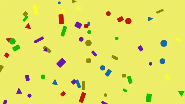 Olive confetti desktop wallpaper — free 4K olive wallpaper 3840x2160