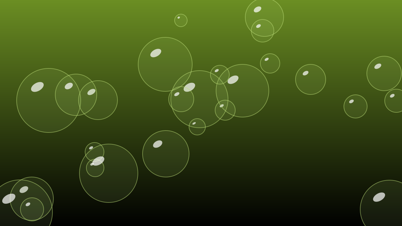 Olive Drab bubbles background — free HD olive drab color wallpaper 1920x1080