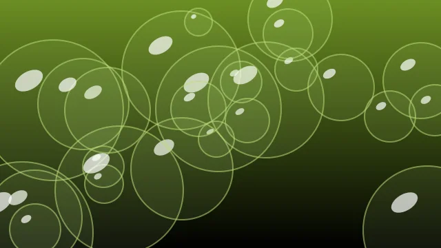 Olive Drab bubbles desktop wallpaper — free 4K olive drab wallpaper 3840x2160