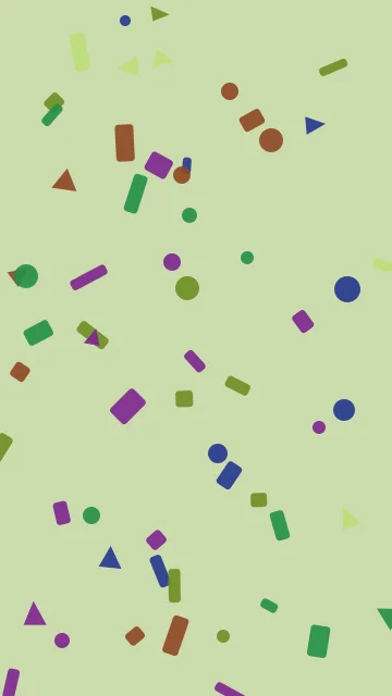 Olive Drab confetti phone wallpaper — free HD olive drab mobile wallpaper 1080x1920