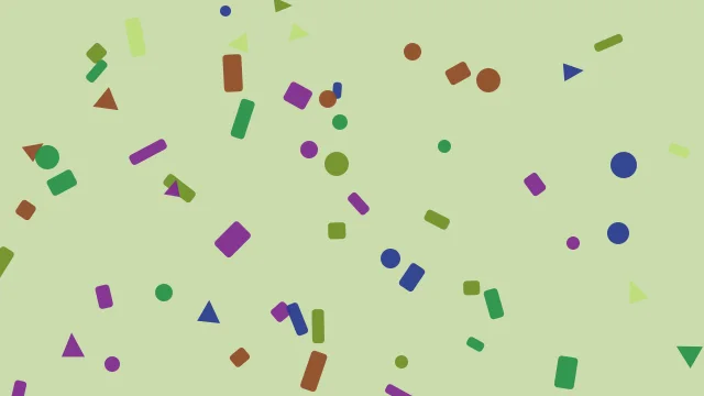 Olive Drab confetti desktop wallpaper — free 4K olive drab wallpaper 3840x2160