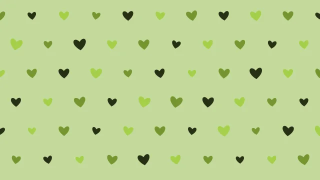 Olive Drab hearts desktop wallpaper — free 4K olive drab wallpaper 3840x2160