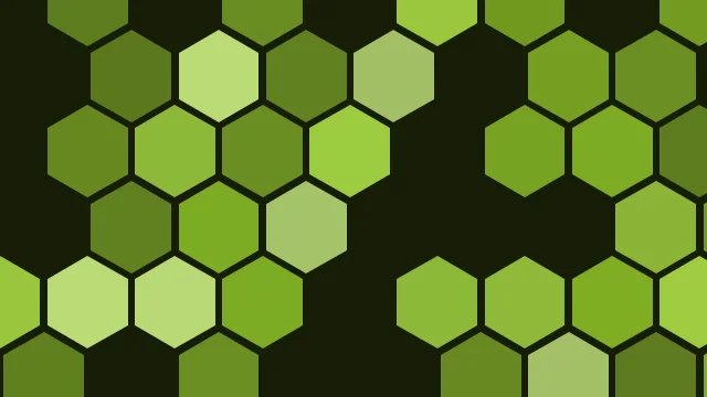 Olive Drab hexagon desktop wallpaper — free 4K olive drab wallpaper 3840x2160