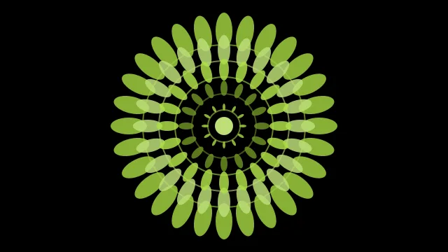 Olive Drab mandala desktop wallpaper — free 4K olive drab wallpaper 3840x2160