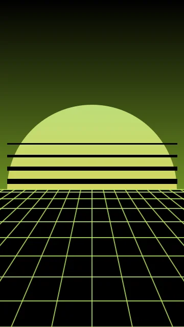 Olive Drab vaporwave phone wallpaper — free HD olive drab mobile wallpaper 1080x1920