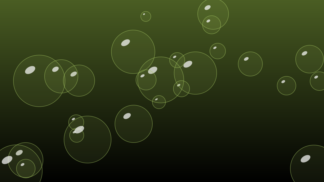 Olive Leaf bubbles background — free HD olive leaf color wallpaper 1920x1080