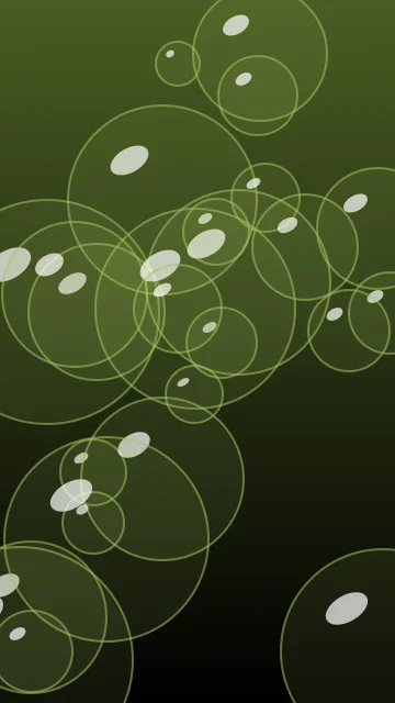 Olive Leaf bubbles phone wallpaper — free HD olive leaf mobile wallpaper 1080x1920