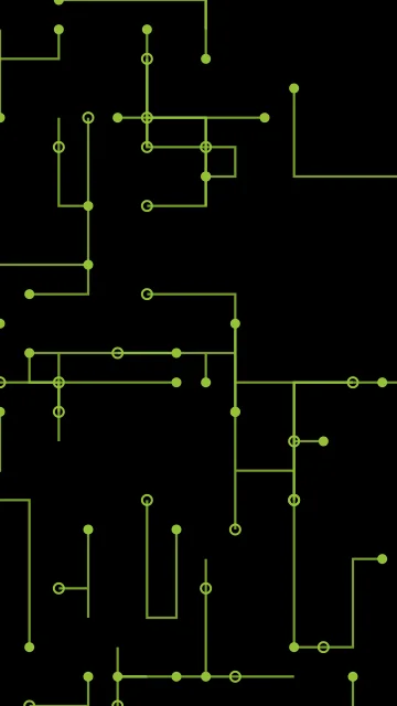 Olive Leaf circuit phone wallpaper — free HD olive leaf mobile wallpaper 1080x1920
