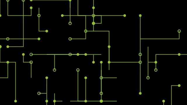 Olive Leaf circuit board background — free HD olive leaf color wallpaper 1920x1080
