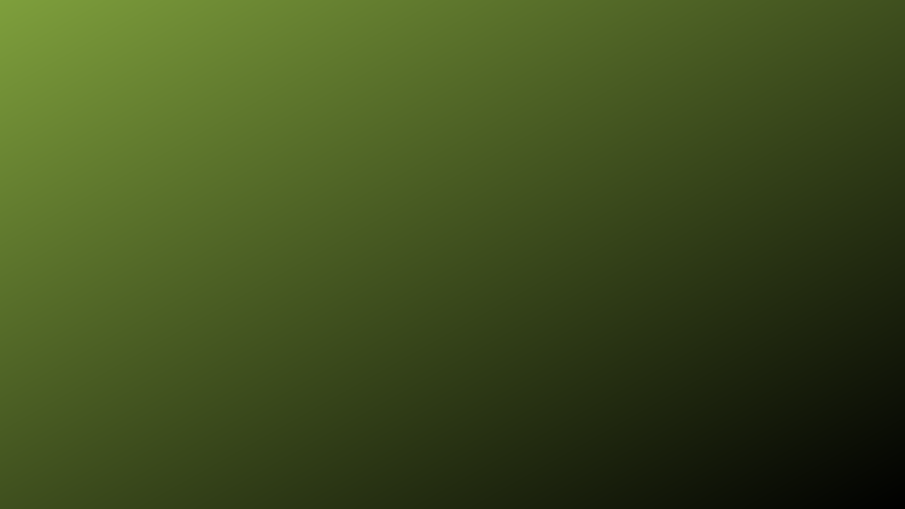 Olive Leaf gradient background — free HD olive leaf color wallpaper 1920x1080