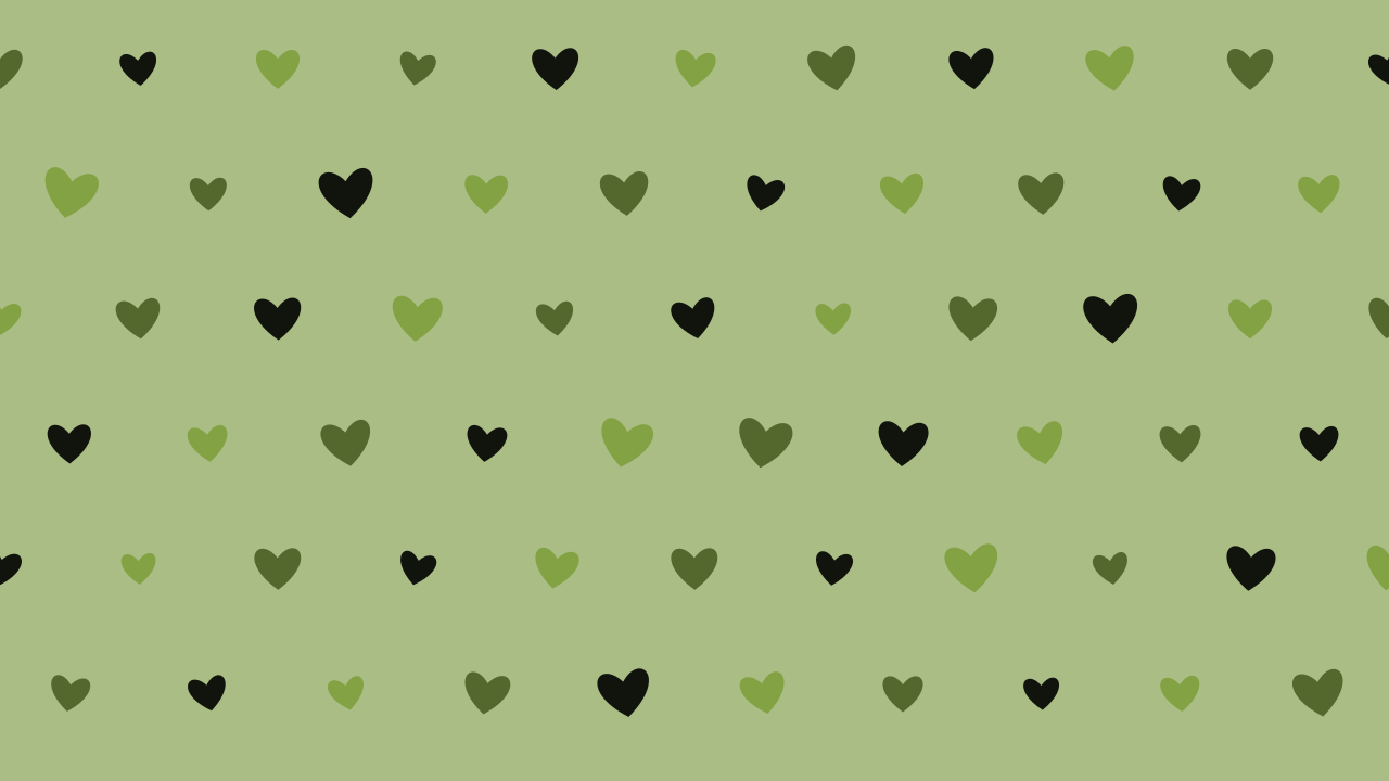 Olive Leaf hearts background — free HD olive leaf color wallpaper 1920x1080