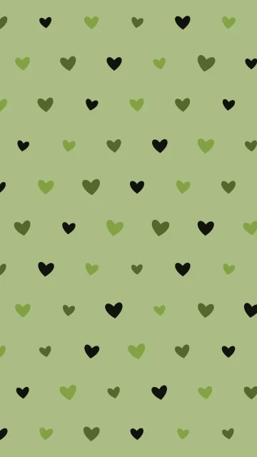 Olive Leaf hearts phone wallpaper — free HD olive leaf mobile wallpaper 1080x1920