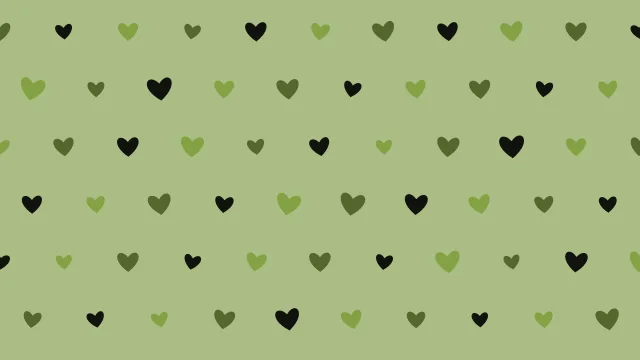 Olive Leaf hearts background — free HD olive leaf color wallpaper 1920x1080