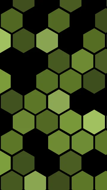 Olive Leaf hexagon phone wallpaper — free HD olive leaf mobile wallpaper 1080x1920