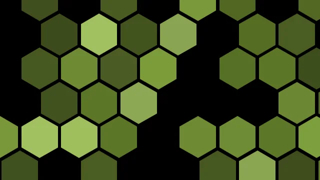 Olive Leaf hexagon background — free HD olive leaf color wallpaper 1920x1080